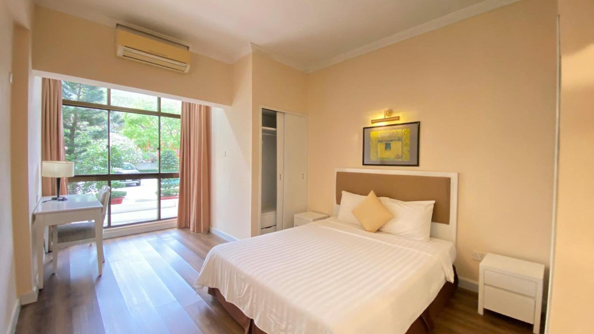 Aparthotel Ocean Sunrise Vung Tau Esterno foto