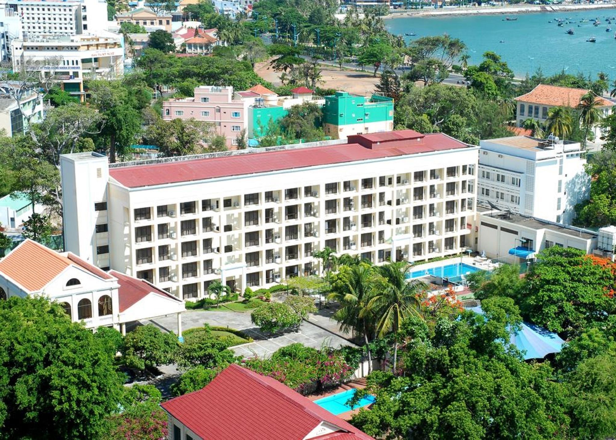 Aparthotel Ocean Sunrise Vung Tau Esterno foto